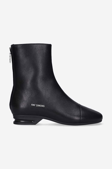 Tenisky a topánky RAF SIMONS Leather Ankle Boots Čierna | HR790006L.0003, 0