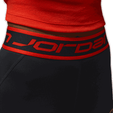 Šortky Nike Shortie Compression Shorts Jordan Q54 World Streetball Championship Čierna | ib2025-010, 4