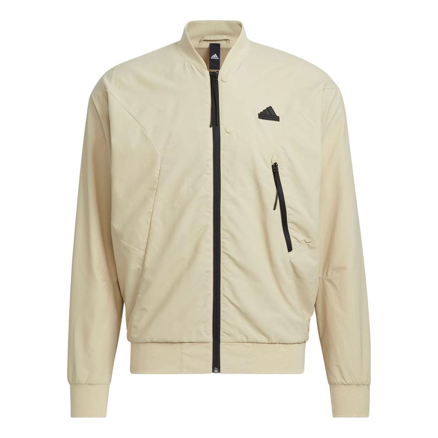 Bomber bunda adidas Originals Men's Tech Woven Bomber Jacket Béžová | IP4959, 0