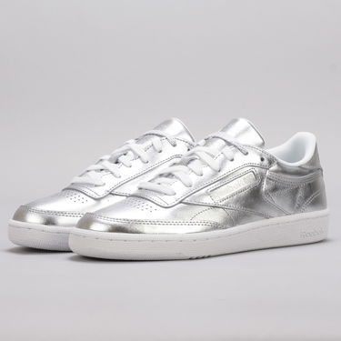 Tenisky a topánky Reebok Club C 85 S Shine Metalická | CM8686, 0