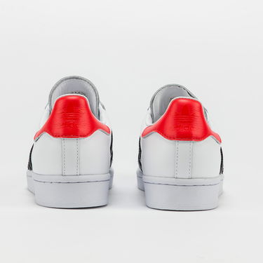 Tenisky a topánky adidas Originals Superstar 50 Run DMC Biela | FX7616, 3