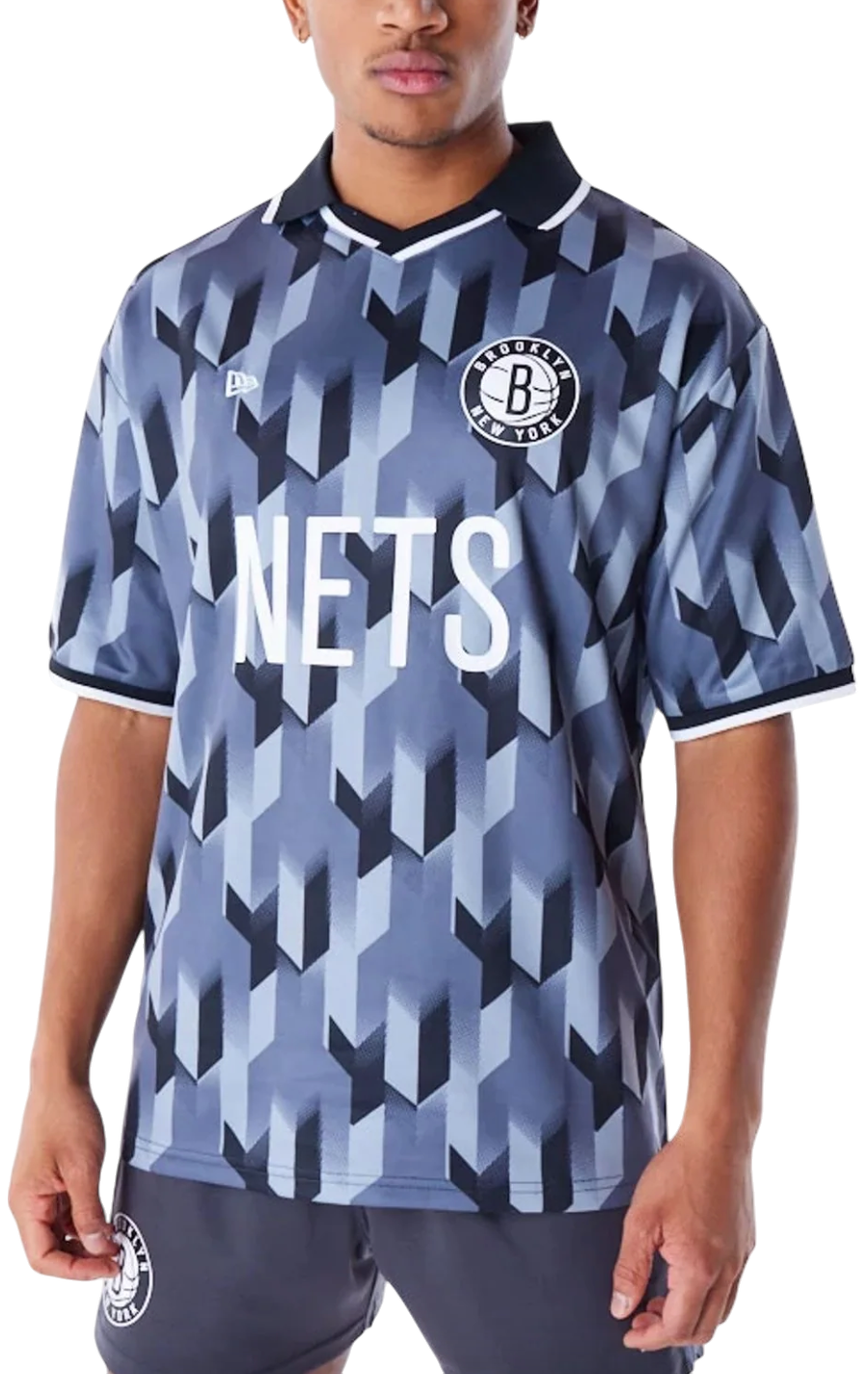 Dres New Era NBA Brooklyn Nets Soccer Jersey Rôznofarebný | 60565027-60565027, 0