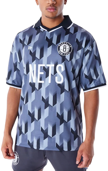 Dres New Era NBA Brooklyn Nets Soccer Jersey Rôznofarebný | 60565027-60565027, 0