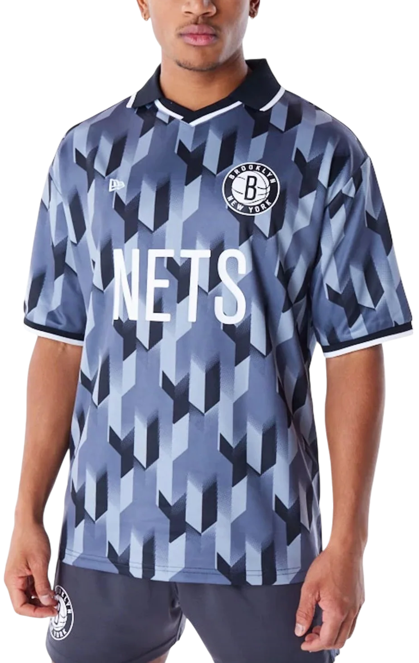 Dres New Era NBA Brooklyn Nets Soccer Jersey Rôznofarebný | 60565027-60565027