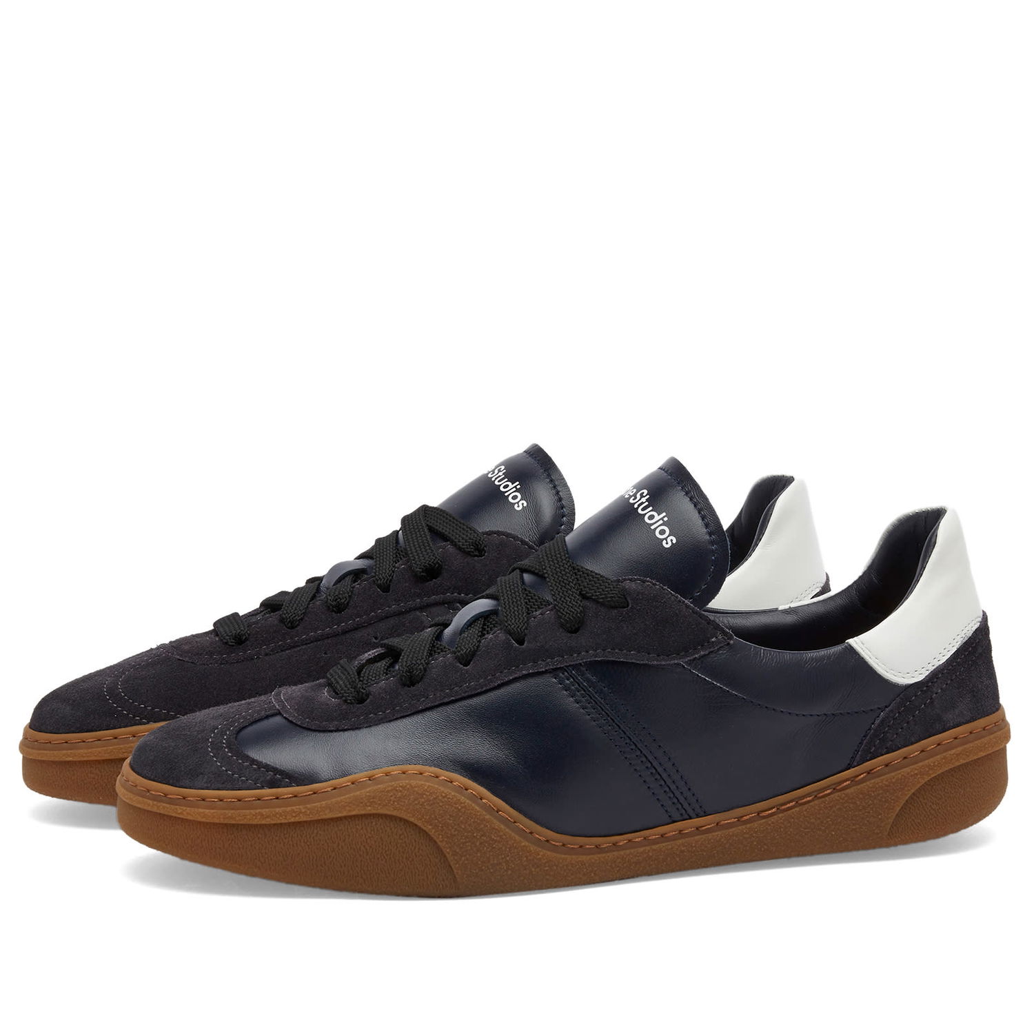 Tenisky a topánky Acne Studios Bars Čierna | BD0319-DQH, 0