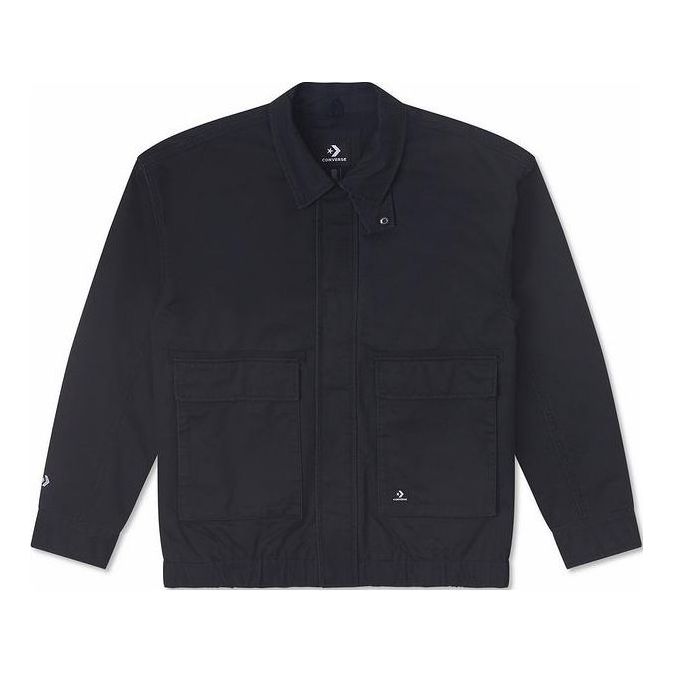 Parka Converse Men's Transitional Jacket Čierna | 10026903-A02