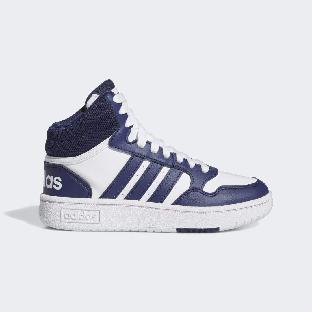Tenisky a topánky adidas Performance Hoops Mid Navy | IG3717, 0