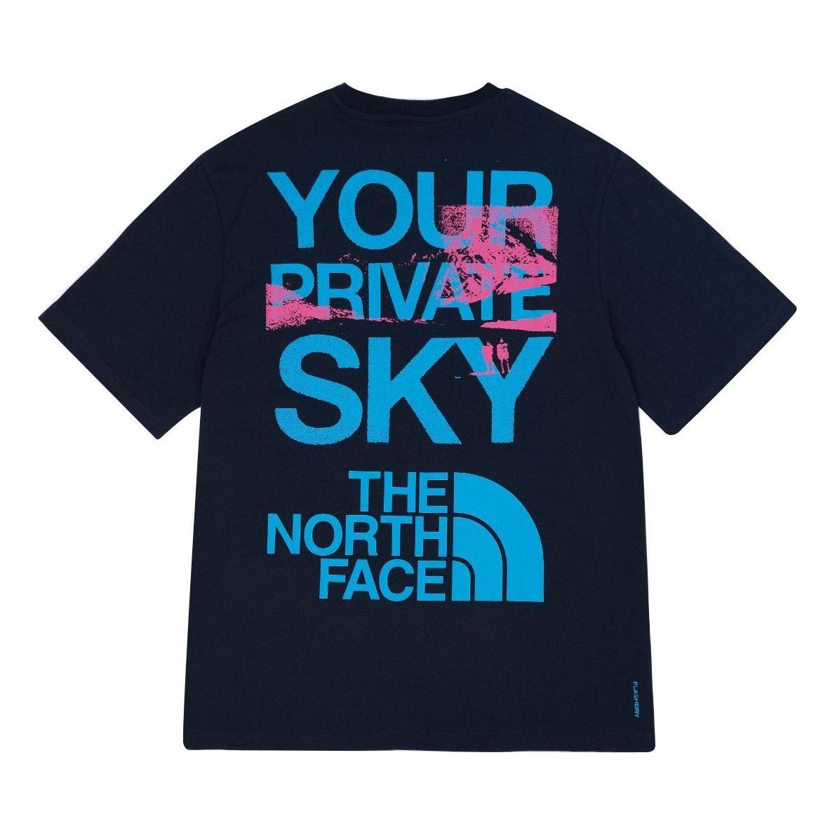 Tričko The North Face UE Graphic T-Shirt Modrá | NF0A7QQD-RG1, 0