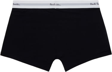 Boxerky Paul Smith Paul Smith Three-Pack Logo-Woven Boxer Briefs Čierna | M1A-914-N3PK64-79, 2