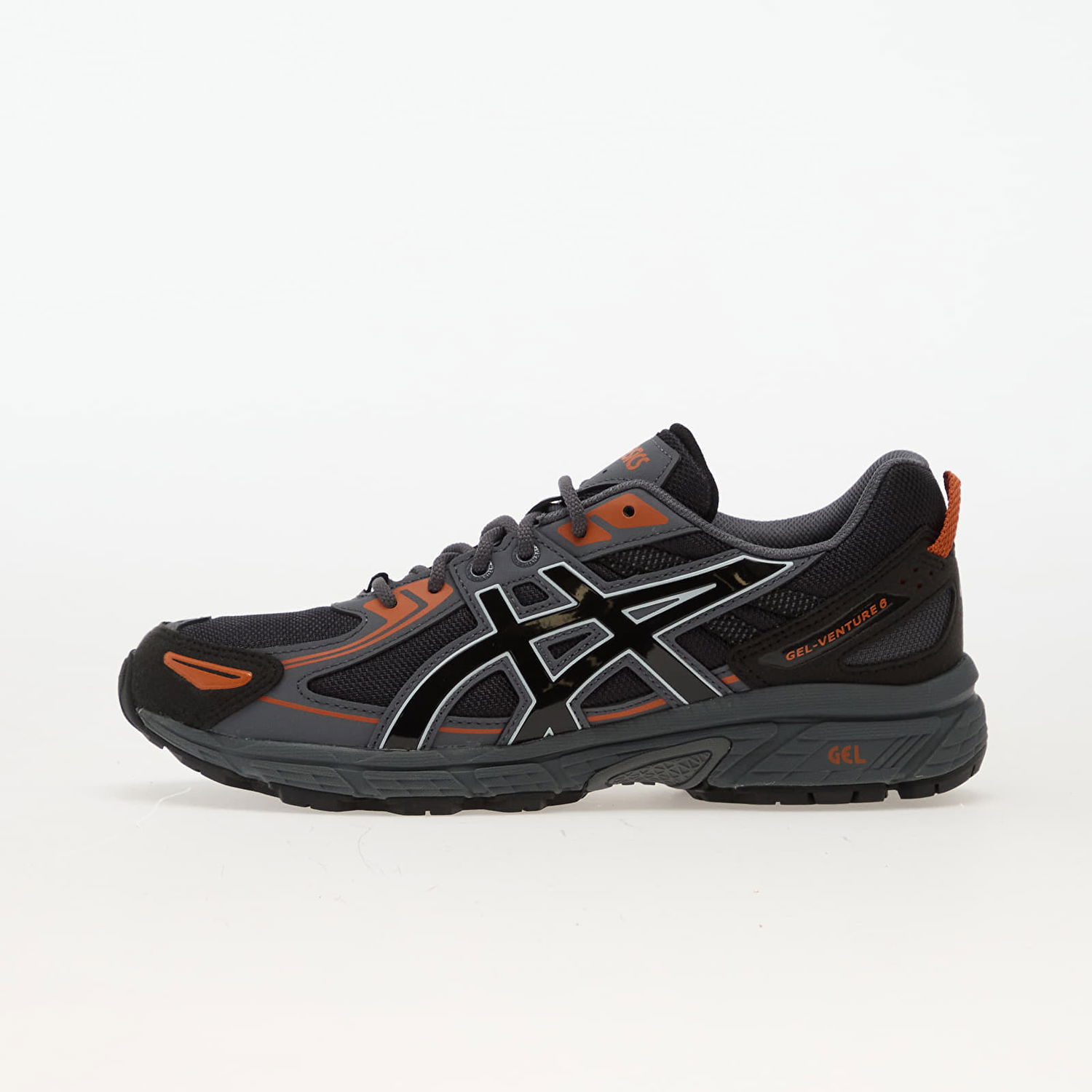 Tenisky a topánky Asics Gel-Venture 6 Black/ Orange Mantle Čierna | 1203A438-004, 0