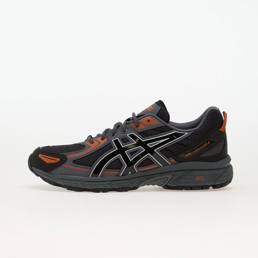 Tenisky a topánky Asics Gel-Venture 6 Black/ Orange Mantle Čierna | 1203A438-004