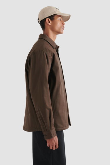 Košeľa AXEL ARIGATO Alpine Padded Shirt Hnedá | A2207001, 6