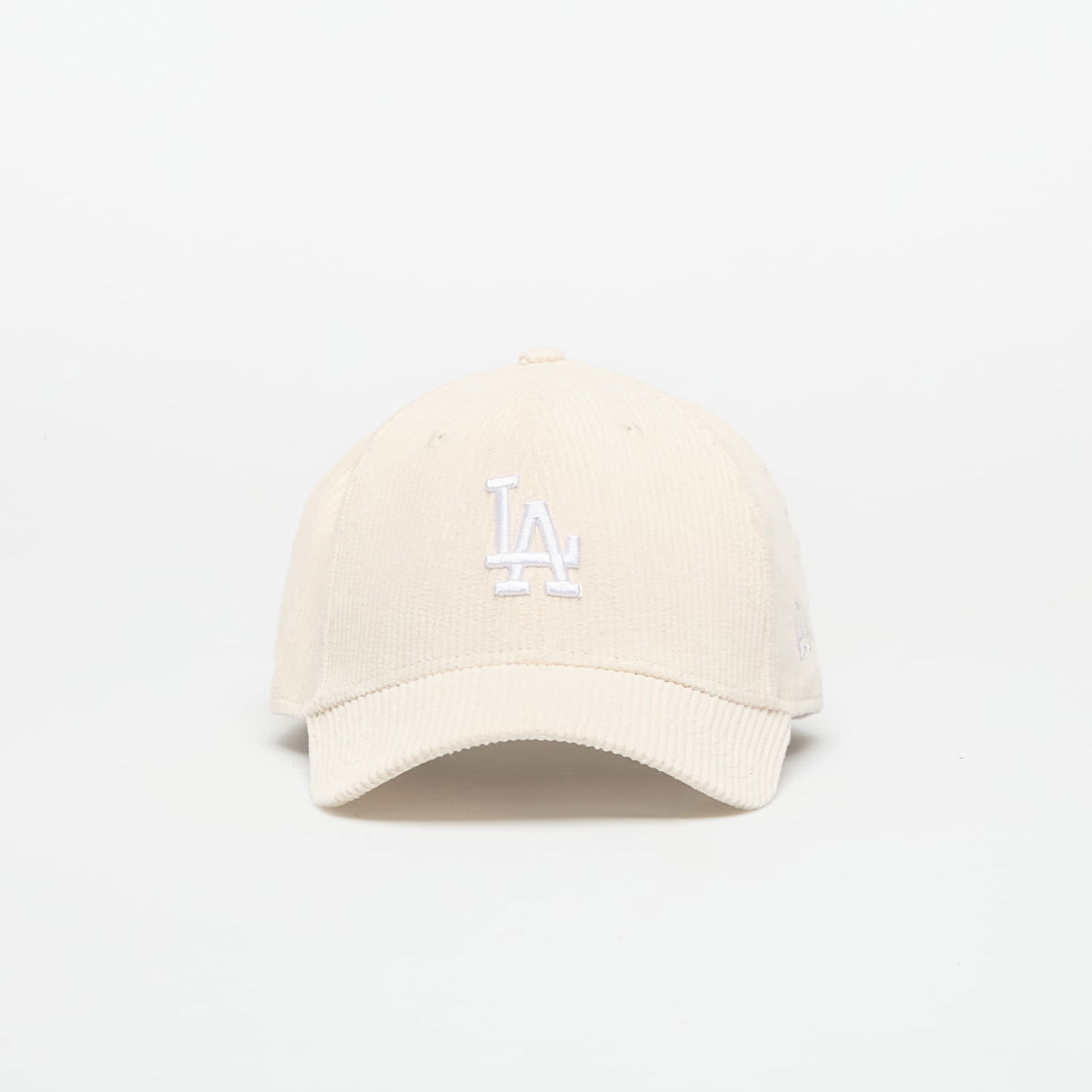 Šiltovka New Era New Era Los Angeles Dodgers 9FORTY Corduroy Baseball Cap Béžová | 60691060, 0