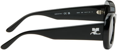 Slnečné okuliare Courrèges Oval Sunglasses Čierna | 322ALU003AC0006, 1