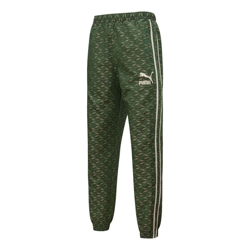 Tepláky Puma Players Lounge Track Pants Zelené | 535805-25