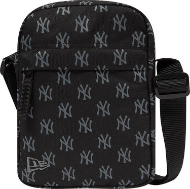 Taška cez rameno New Era New York Yankees All-Over Logo Shoulder Bag Čierna | 60503771-60503771, 0