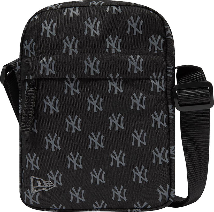 Taška cez rameno New Era New York Yankees All-Over Logo Shoulder Bag Čierna | 60503771-60503771