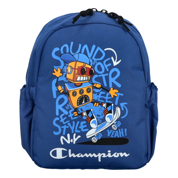 Batoh Champion Champion Robot Graphic Backpack Modrá | CHE241B100-23, 0