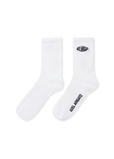 Ponožky AXEL ARIGATO Distort Logo Socks Biela | X3954001, 1