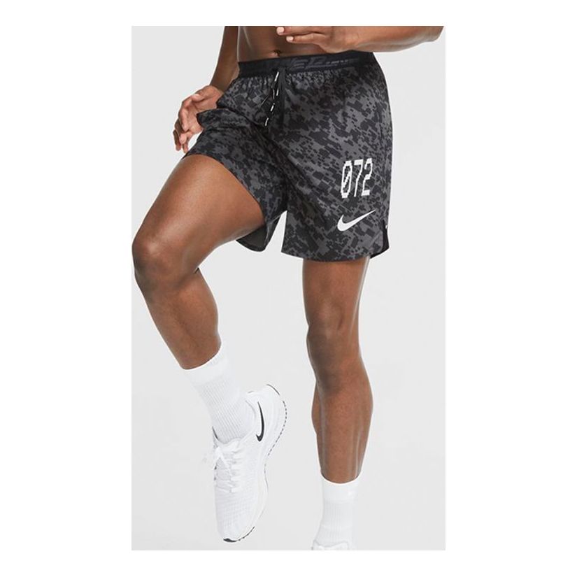 Šortky Nike Unlined Running Shorts Čierna | CU5722-010, 0