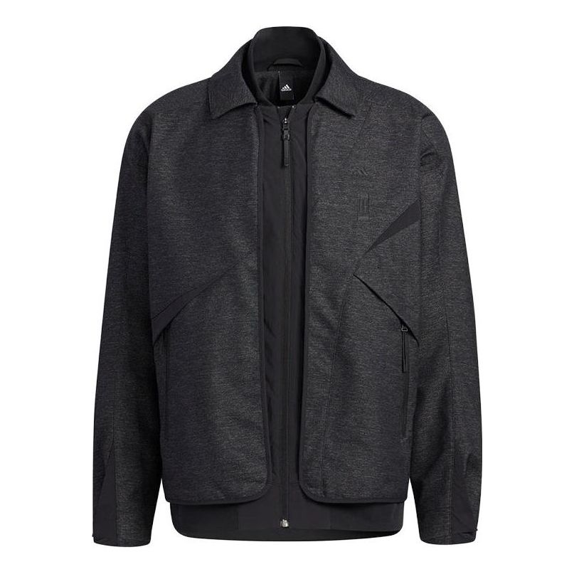 Vetrovka adidas Originals Wuji Stitching Windproof Jacket Čierna | HY5843, 0
