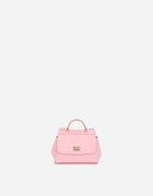 Dolce & Gabbana Mini Sicily Patent Leather Bag
