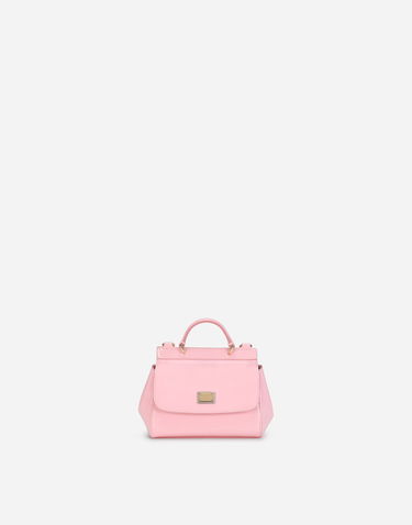 Kabelka Dolce & Gabbana Dolce & Gabbana Mini Sicily Patent Leather Bag Ružová | EB0003A106780416, 0