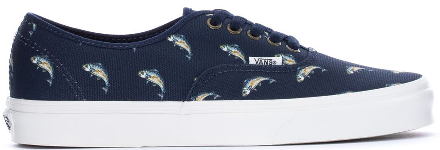 Tenisky a topánky Vans Authentic Outdoors Fish Modrá | VN0A2Z5IV4X, 0