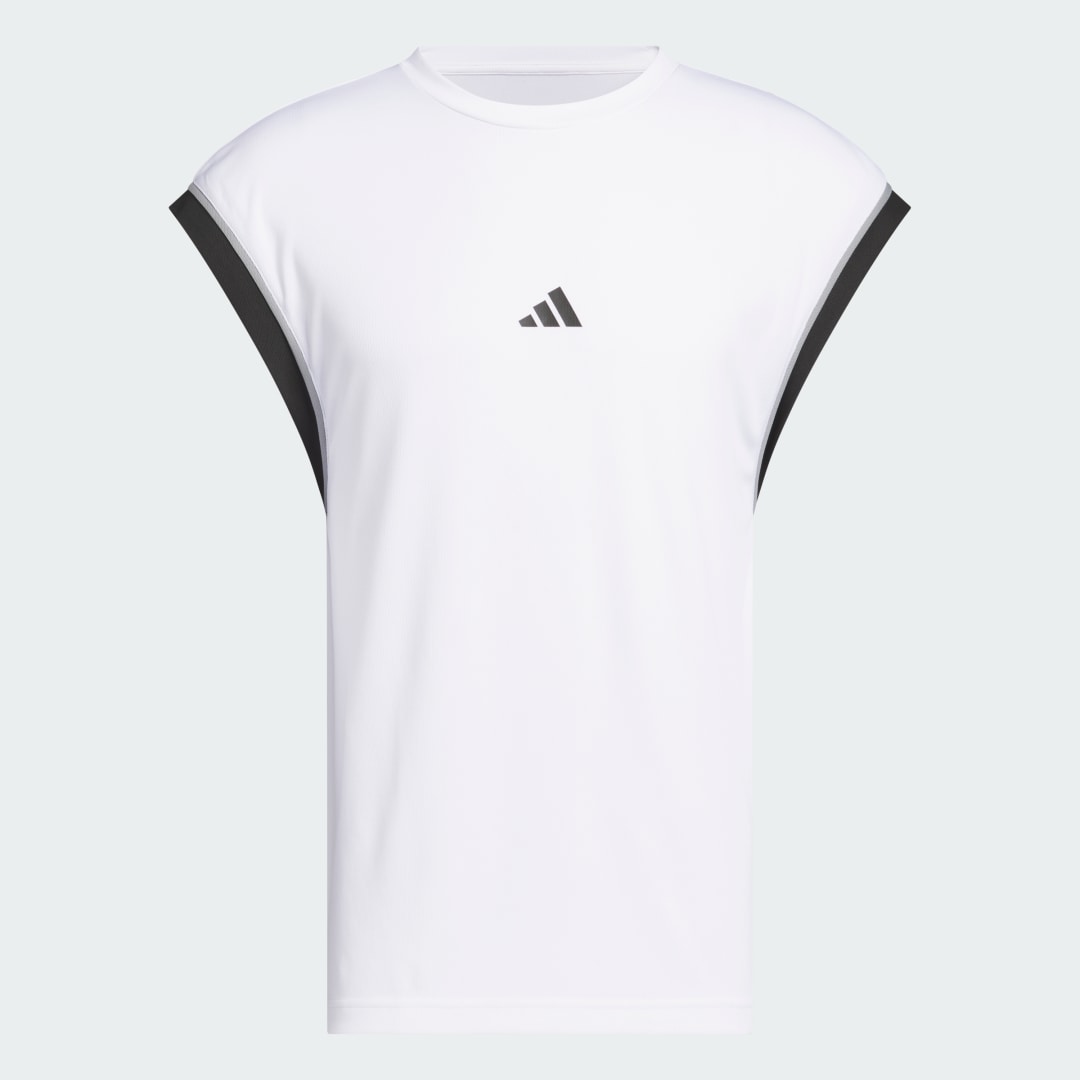 Sleeveless Basketball Shirt