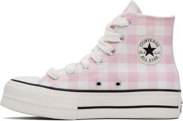 Tenisky a topánky Converse Chuck Taylor All Star Lift Platform Gingham Ružová | A13663C, 1