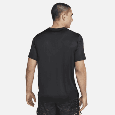 Tričko Nike Dri-FIT UV Run Division Miler T-Shirt Čierna | dm4811-010, 4