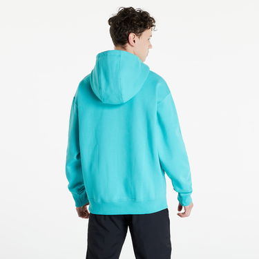 Mikina Nike Solo Swoosh Fleece Hoodie Tyrkysová | CV0552-393, 2
