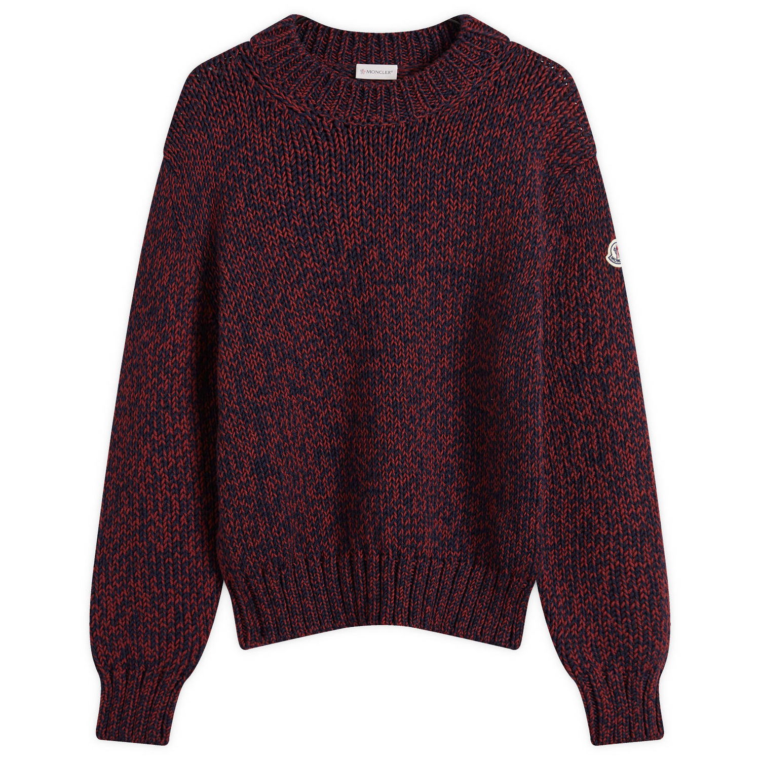 Sveter Moncler Crew Neck Sweat Hnedá | 9C000-19-M1172-P47, 0
