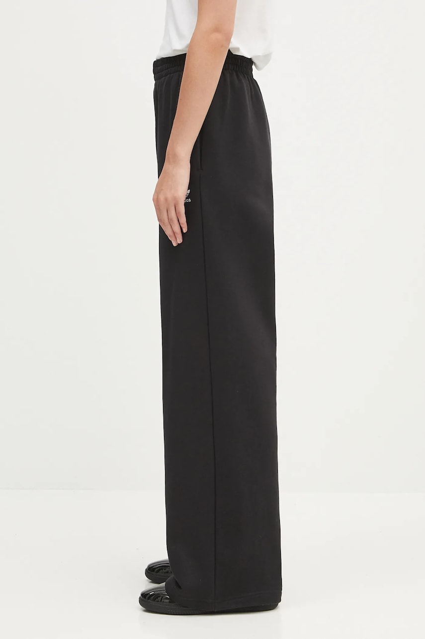 Tepláky adidas Originals adidas Originals Essentials Wide Leg Sweatpants Čierna | JW2812, 1