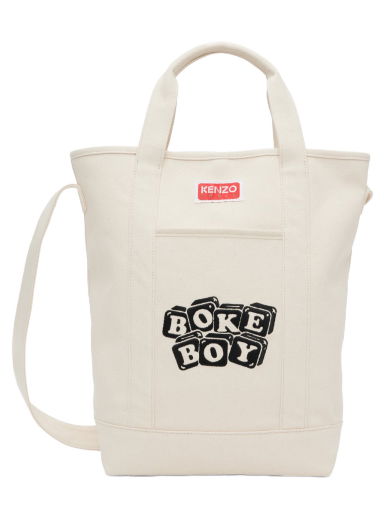 Tote bag KENZO Boke Boy Tote Bag Béžová | FD55SA901F35