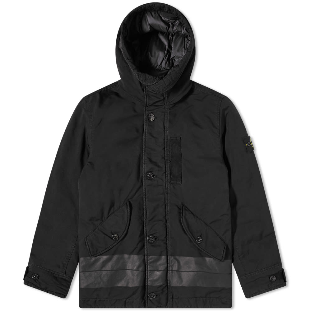 Parka Stone Island David-TC Parka Black Čierna | 771541349-V0029, 0