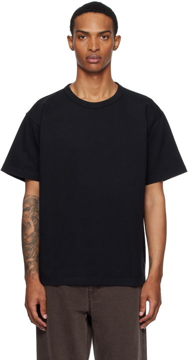 Tričko NORSE PROJECTS Norse Projects Simony Heavy T-Shirt Čierna | N01-0687, 0