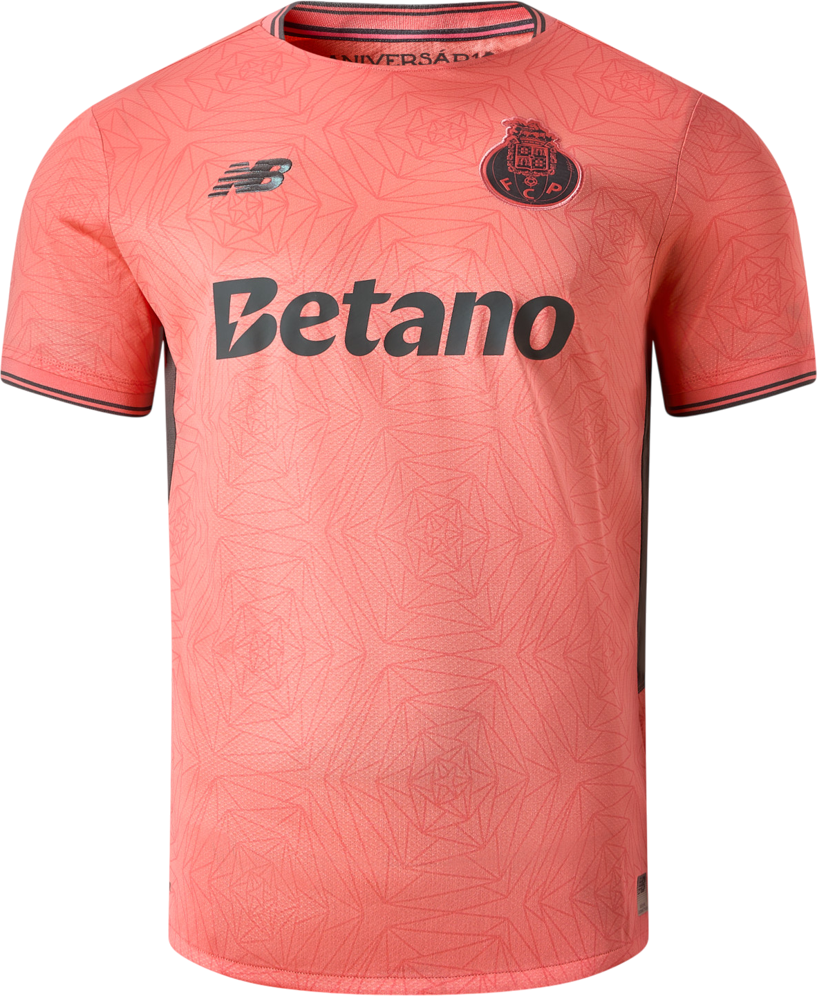 Dres New Balance FC Porto Away Jersey 2025/26 Ružová | mt230420-awy, 0
