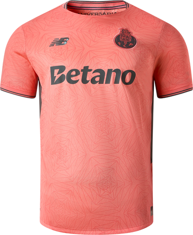 Dres New Balance FC Porto Away Jersey 2025/26 Ružová | mt230420-awy, 0