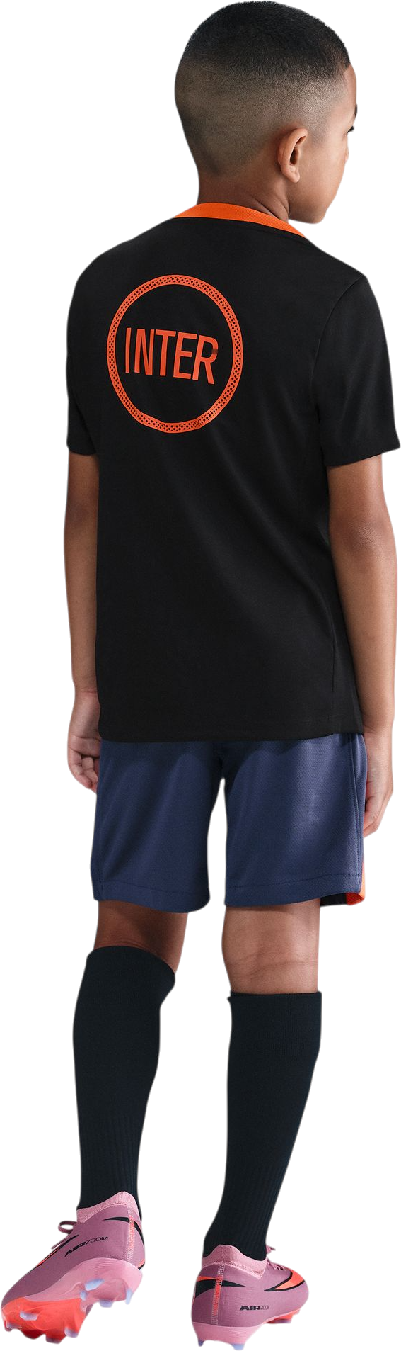 Tričko Nike Inter Milan Dri-FIT Pre-Match Top 2025/26 Čierna | hm4188-010, 1