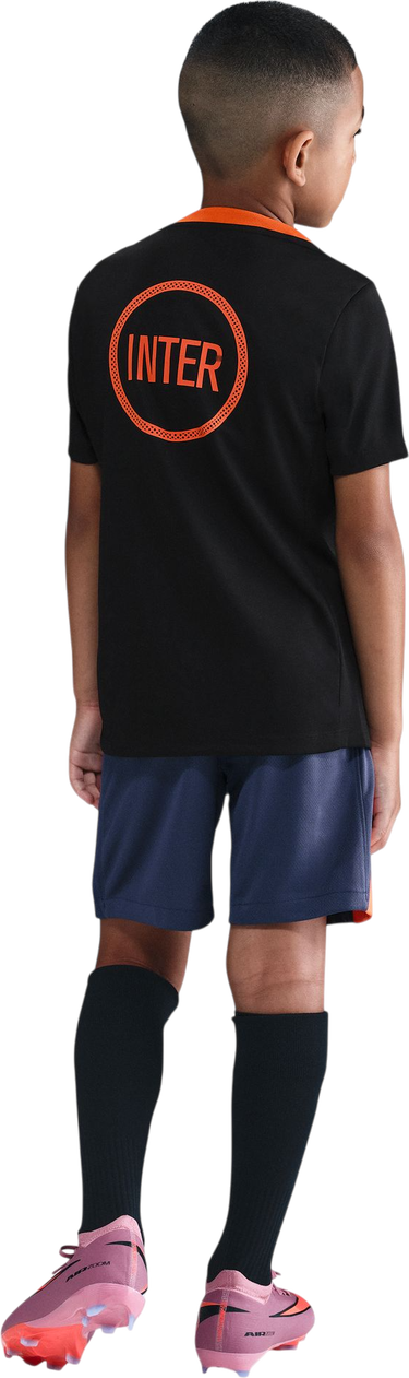 Tričko Nike Inter Milan Dri-FIT Pre-Match Top 2025/26 Čierna | hm4188-010, 1
