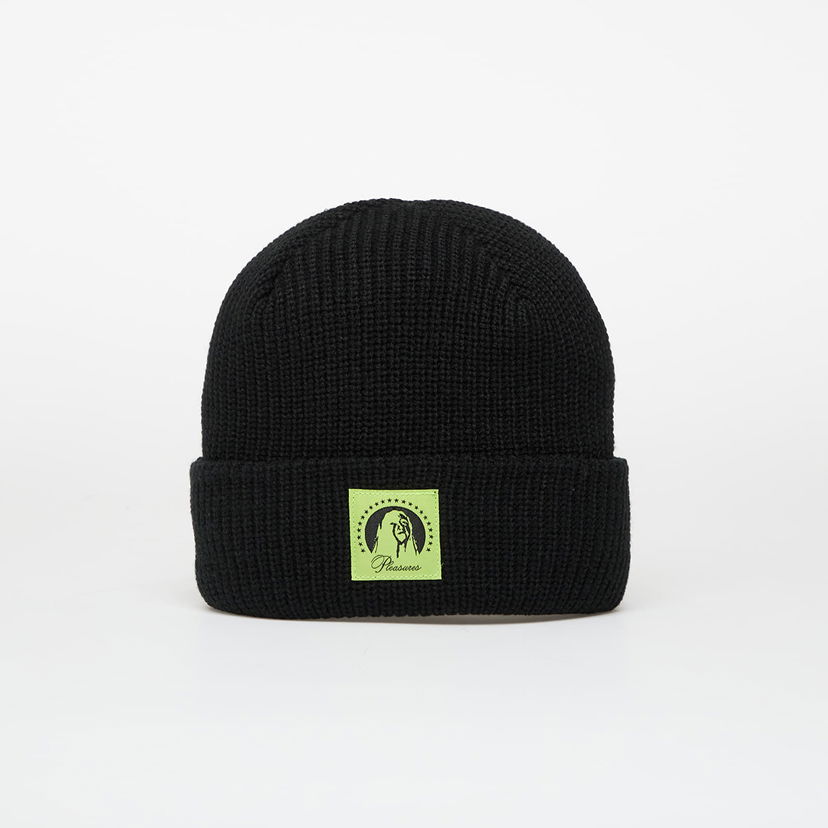 Kulicha Pleasures Critic Beanie Universal Čierna | P25F095-BLACK