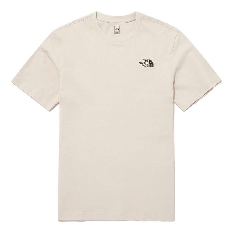 Tričko The North Face Outdoor T-Shirt Béžová | NT7UP41C