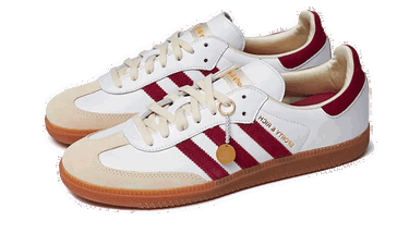 Tenisky a topánky adidas Originals Sporty & Rich x Samba "White Burgundy" Vínová | IF5660, 2