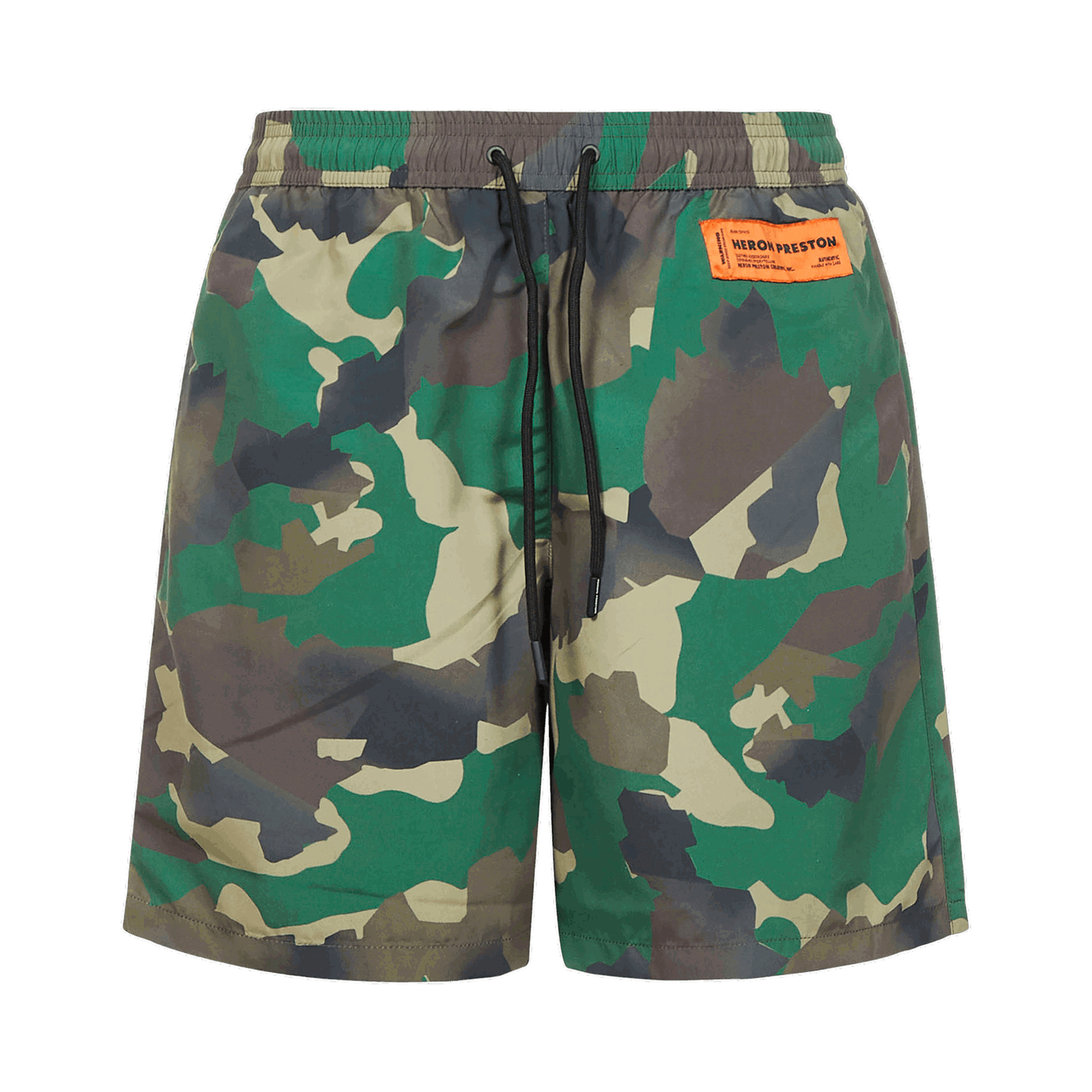 Plavky HERON PRESTON Nylon Swimshorts Zelené | HMFA005F22FAB0015900, 0