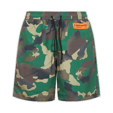 Plavky HERON PRESTON Nylon Swimshorts Zelené | HMFA005F22FAB0015900, 0