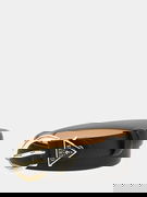 Noelle Triangle Logo Belt