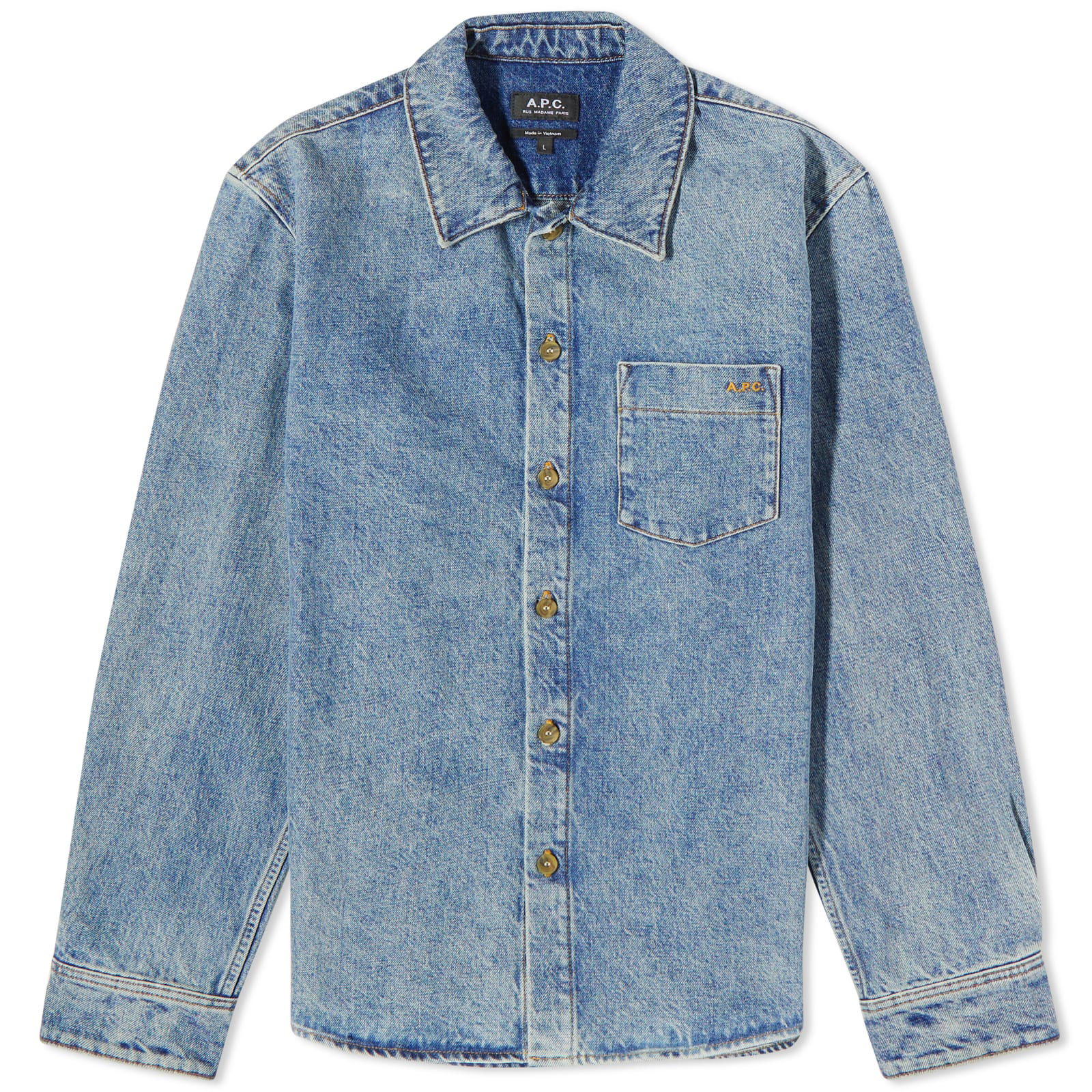 Vittorio Denim Overshirt