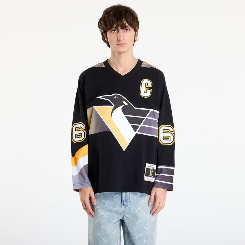 Dres Mitchell & Ness NHL Alternate Jersey Penguins 1996 Mario Lemieux L Rôznofarebný | JY9035-PPEBLCK