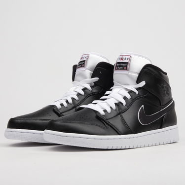 Tenisky a topánky Jordan Air Jordan 1 Mid SE Čierna | 852542-016, 1